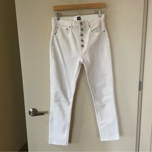 Gap Cigarette button up jeans
